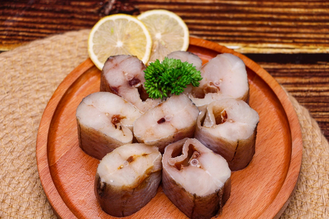 Factory Price Wholesale Reasonable Price Firm Flesh Seafood Frozen Half Dried Pollock Cut