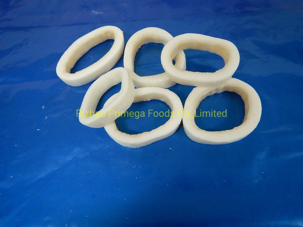 Frozen Seafood Fish Fillet Seafood Todarodes Squid Ring Anillo De Calamar Illex Congelad