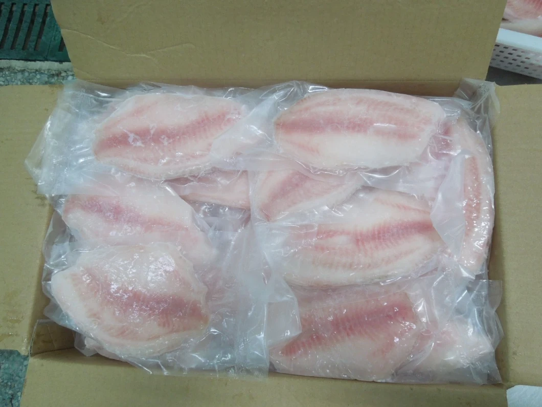 Frozen Seafood Hot Sale Tilapia Fillet (Oreochromis Niloticus)