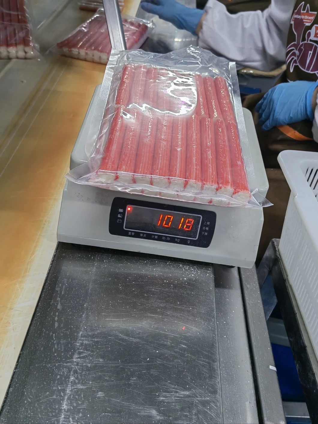 Frozen Seafood Chinese Surimi Crab Stick