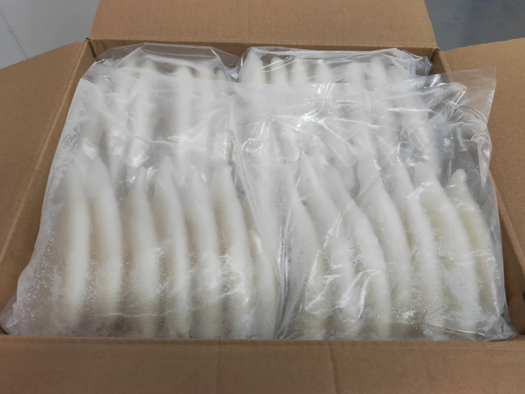 Frozen Seafood IQF Skinless Illex Squid/Calamari Pota Tube for Market