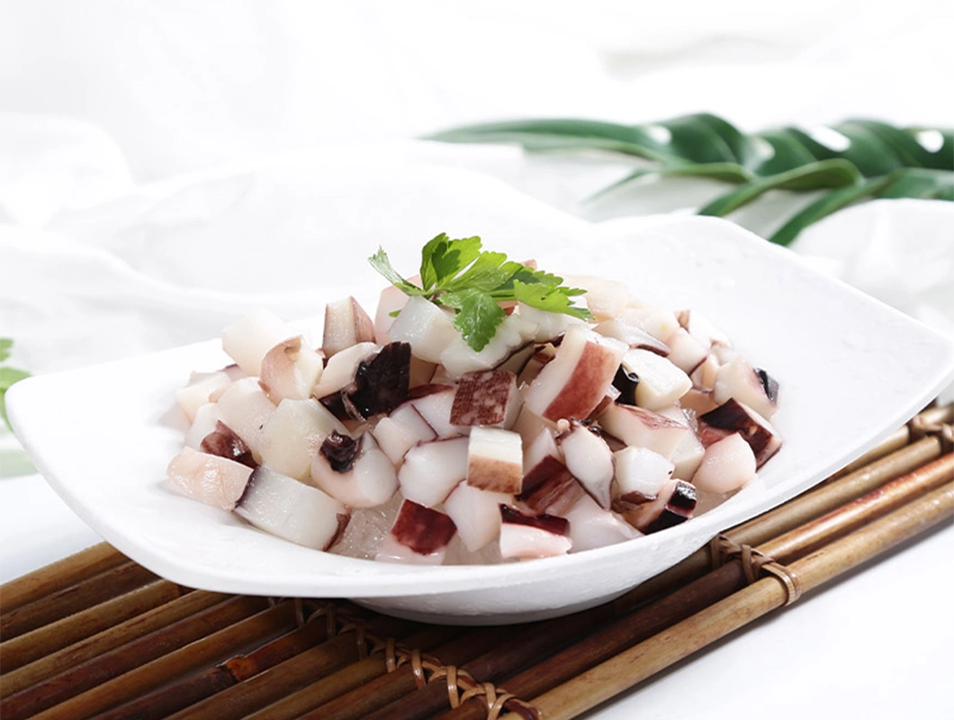 Factory Price Wholesale Hot Selling Nutritious Healthy Frozen Giant Squid Cut