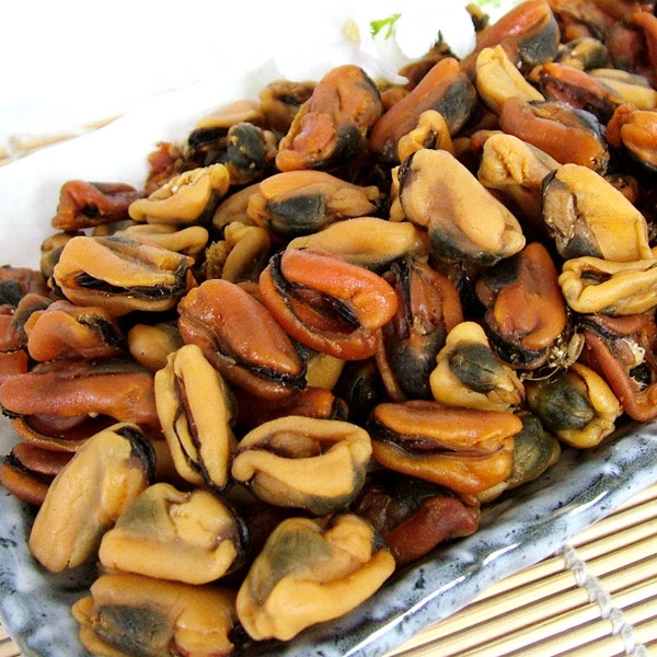 Frozen Chinese Seafood Boiled Mussel Meat