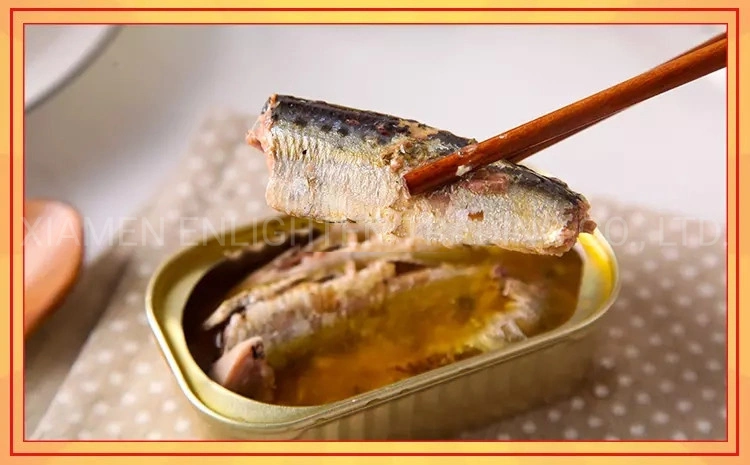 Erica Buy Cheap Price Best Hala Frozen Canned Herring Sardines Fish Brand Scientific Name in Soybean Oil