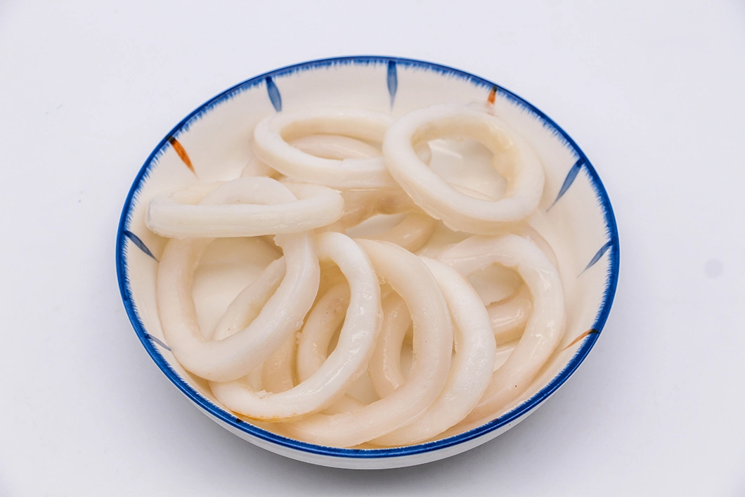 Frozen Skiness Todarodes Pacificus Squid Rings in Japan and South Korea