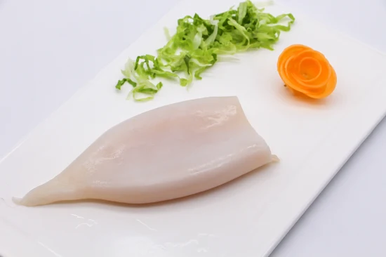 Anelli di calamari Frozen Skinness Todarodes pacificus in Giappone e Corea del Sud